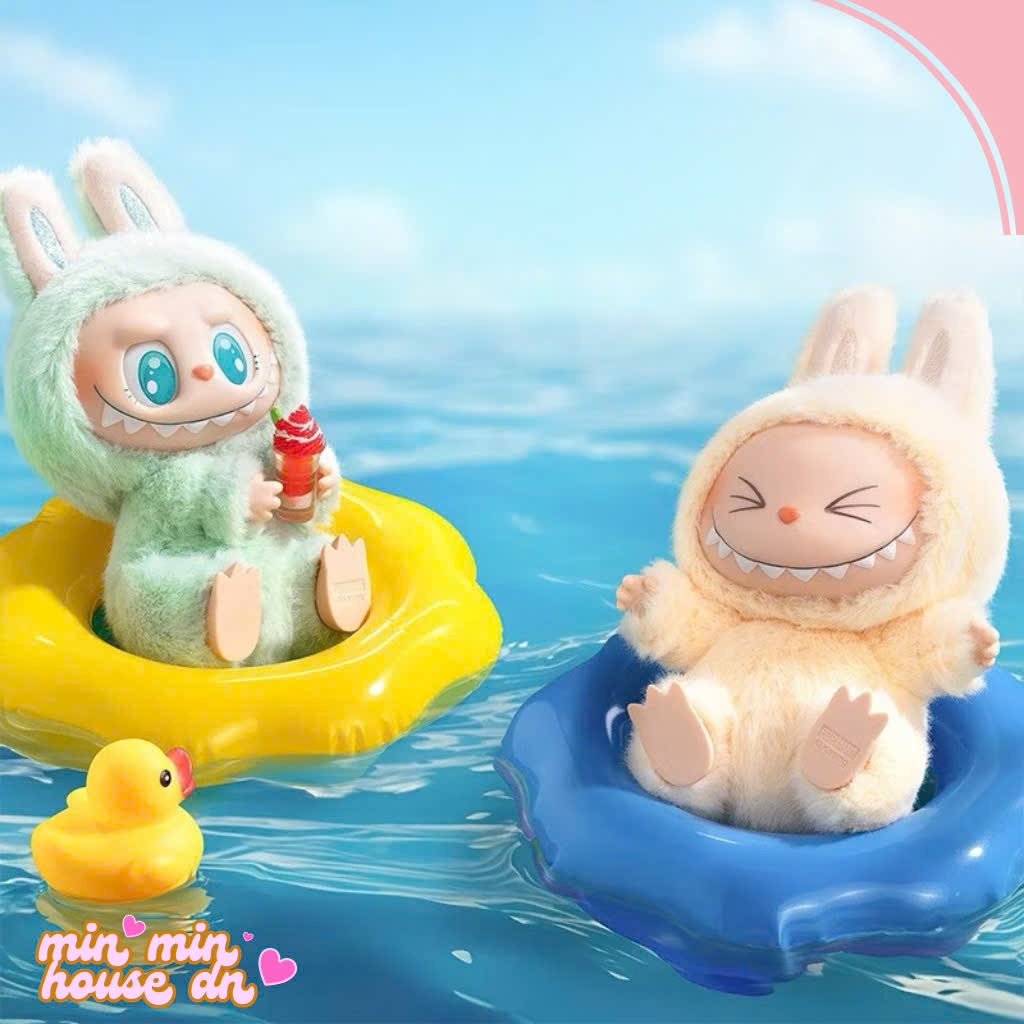 POP MART THE MONSTERS - Have a Seat Vinyl Plush Blind Box - Labubu v2