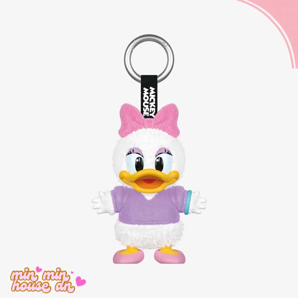 Mickey Family Cute Together Keychain Series Figures POP MART - Blind Box