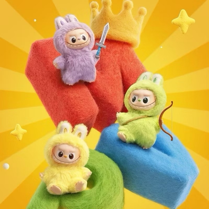 LABUBU V4  Pin For Love - Labubu mini