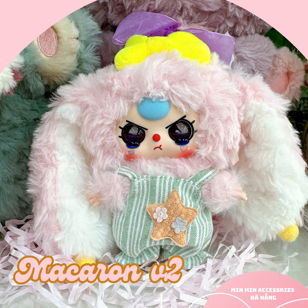 Blind box BB3 Baby Three Macaron v2