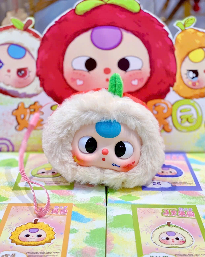 Blind box baby three BB3 Trái cây v1 basic