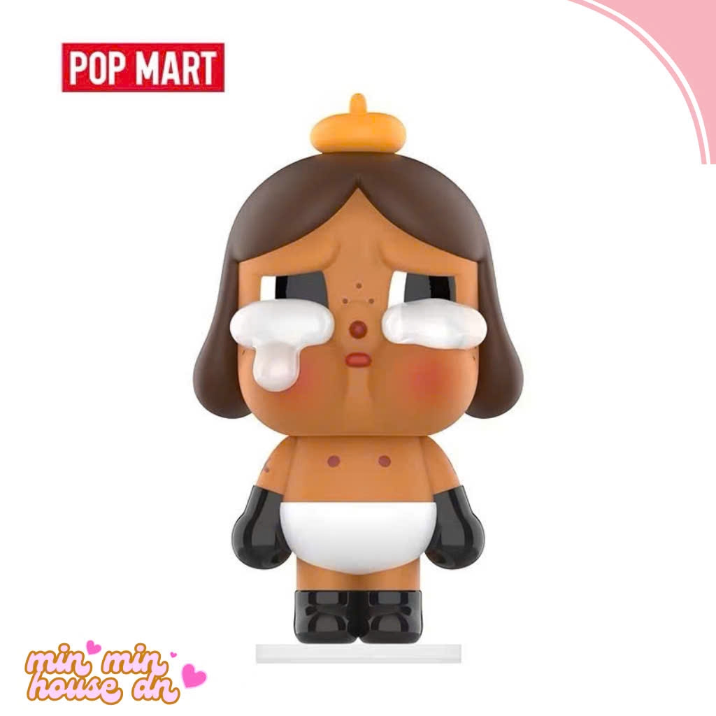 Mô Hình Crybaby - Crying again - Let's cry together Blind Box Figures POP MART
