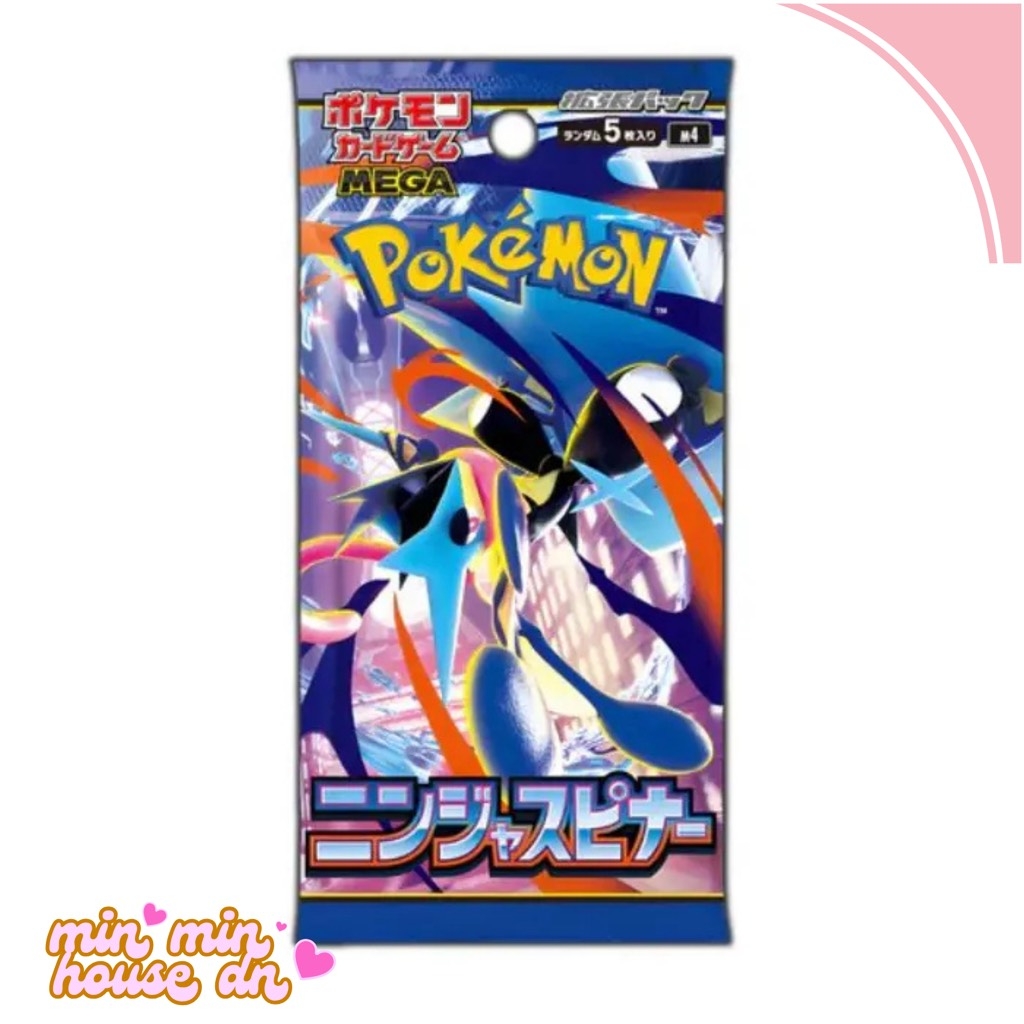 Pokémon TCG: Mega Ninja Spinner M4 Booster Box (JP)