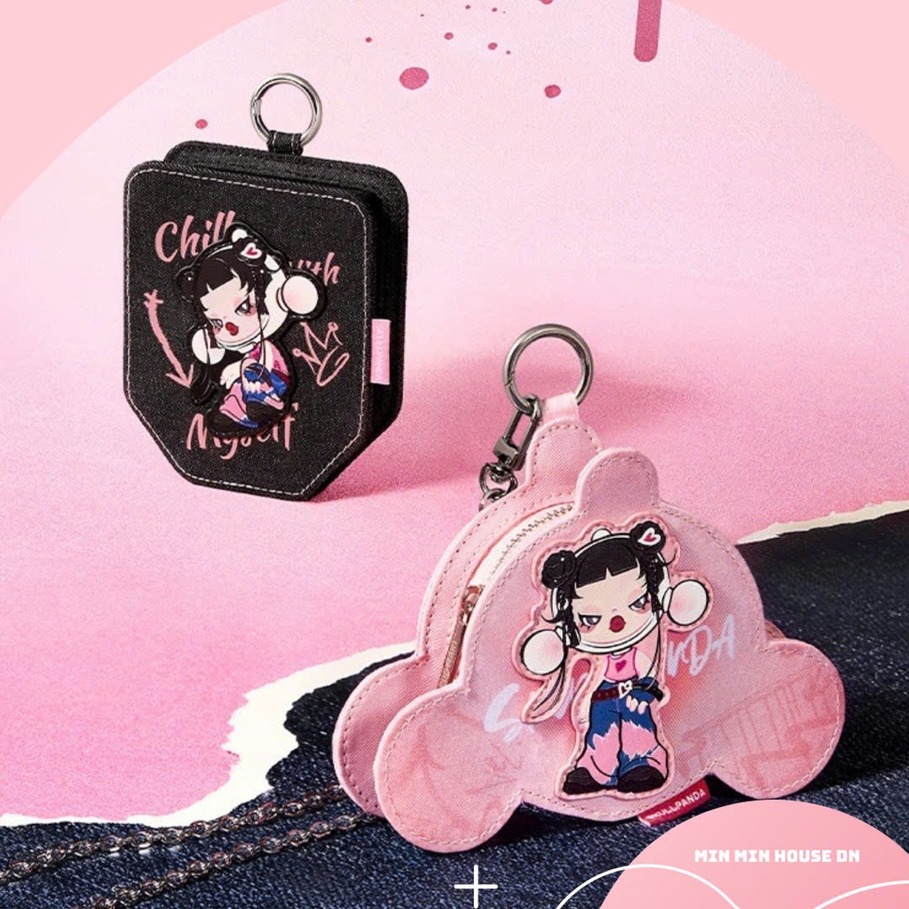 POP MART SKULLPANDA CHEERS TO MYSELF SERIES- Mini Bag BST SP