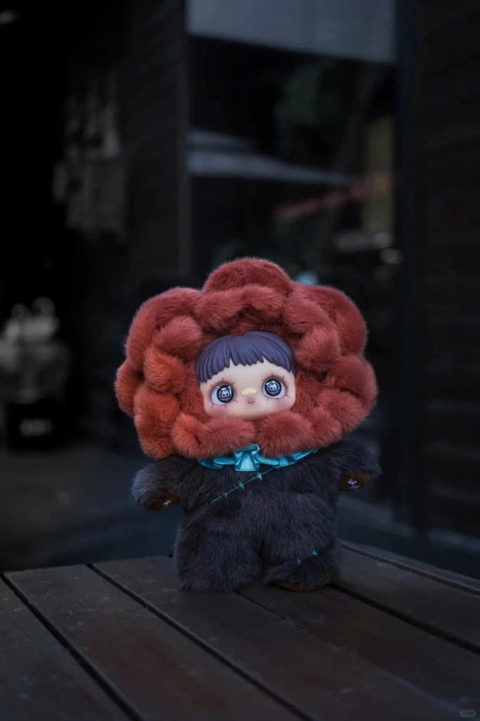 Blind box maymei v3 dark forest khu rừng tăm tối