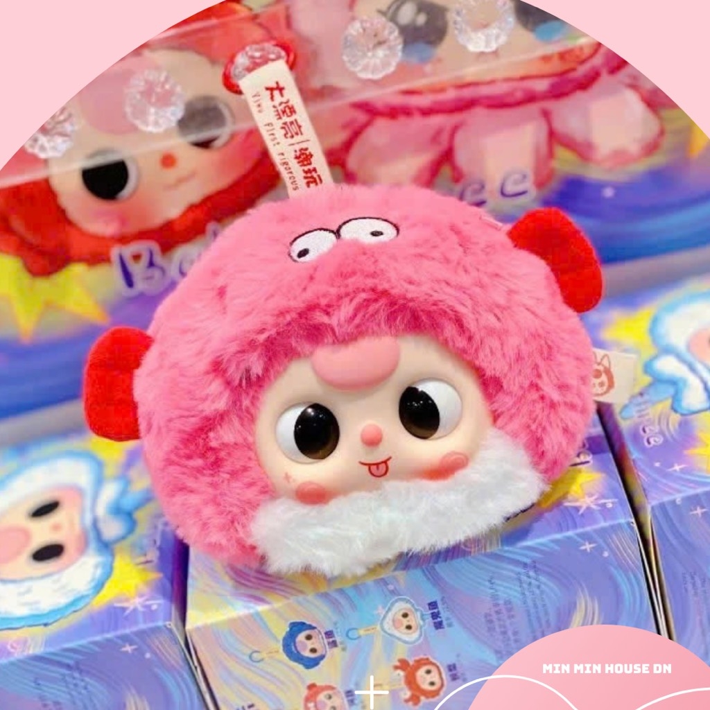 Blind Box Baby Three Ocean Blindbox BB3 Hải sản