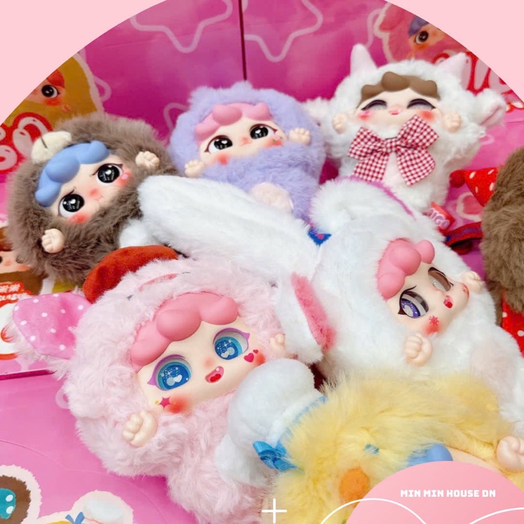 Blind Box Migo hồng V3 full thân