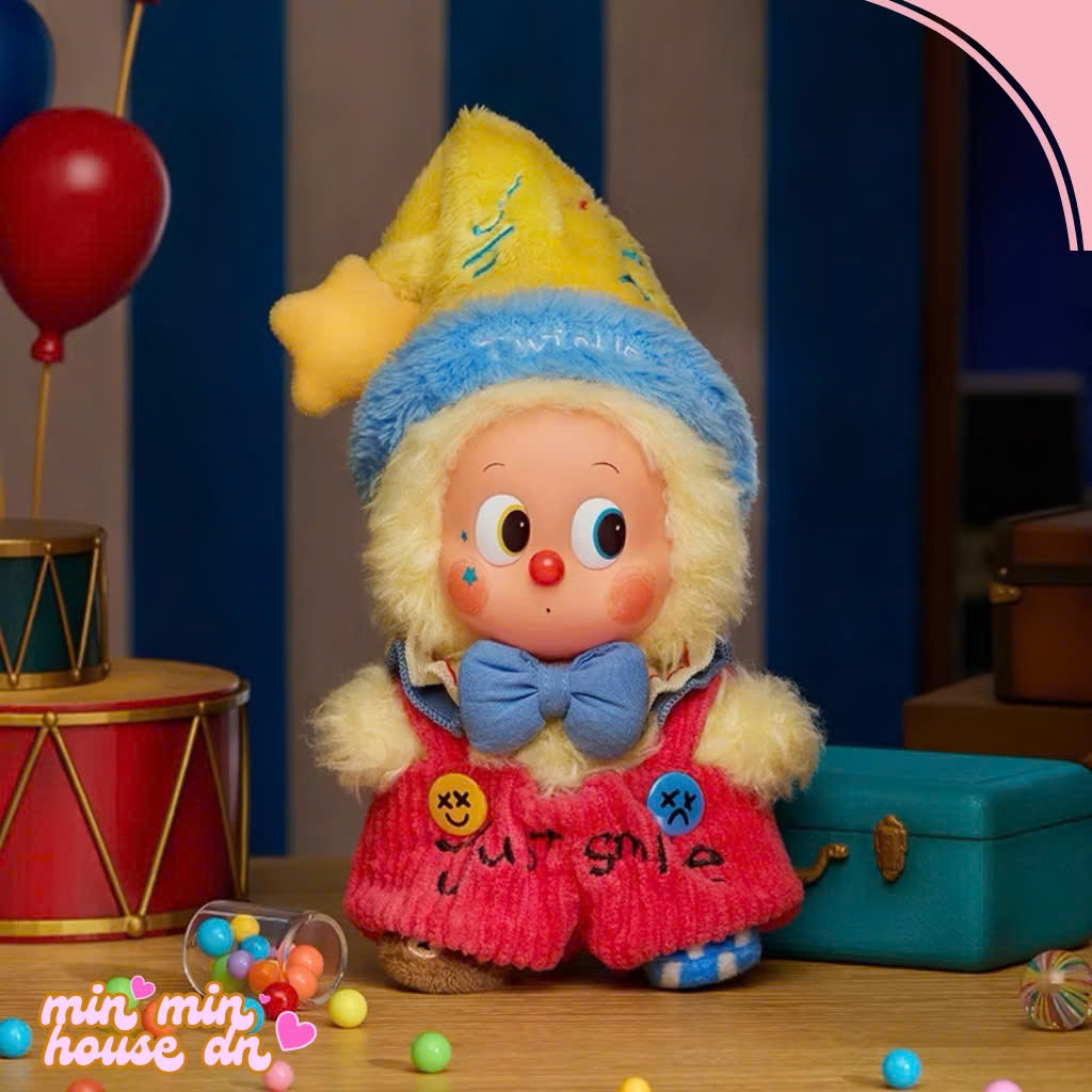 POP MART WHY SO SERIOUS Series - Vinyl Plush Pendant Blind Box