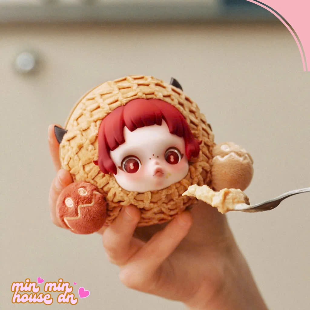 POP MART SKULLPANDA You Found Me！Series - Earphone Bag