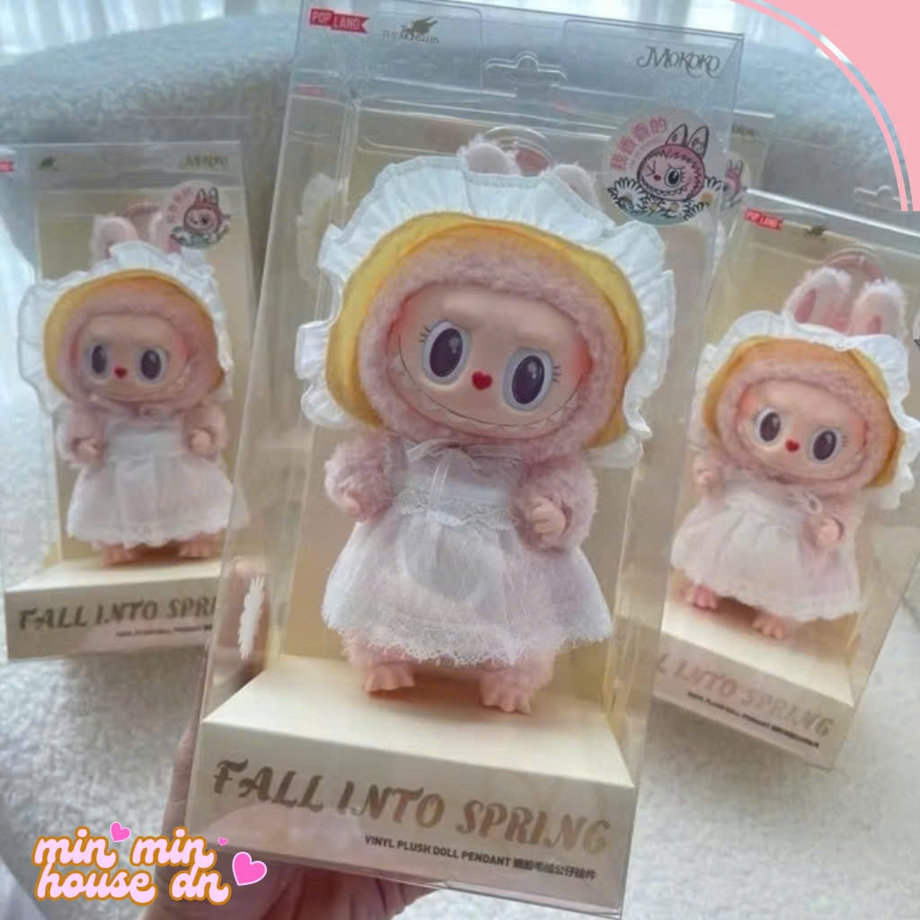 Summer MOKOKO Ver 2 - The Monsters POP LAND - Labubu mokoko v2