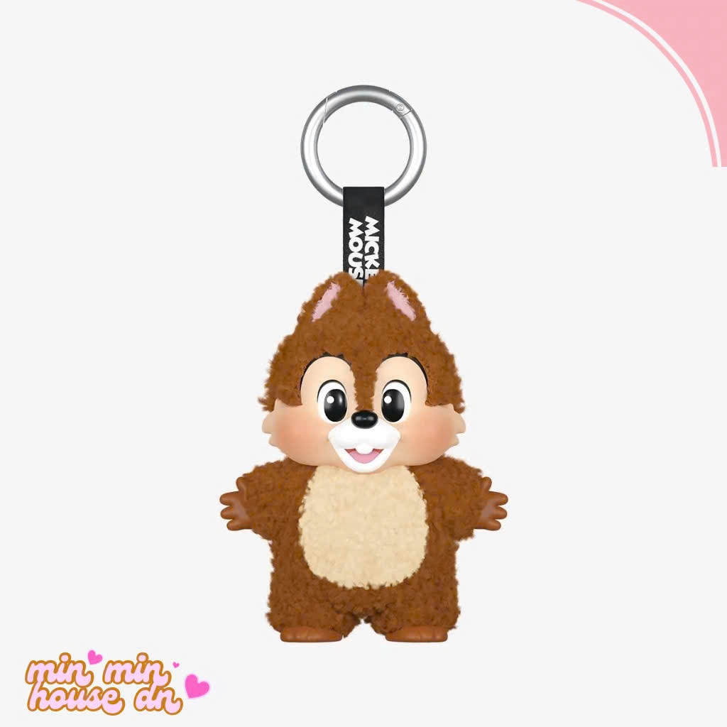 Mickey Family Cute Together Keychain Series Figures POP MART - Blind Box