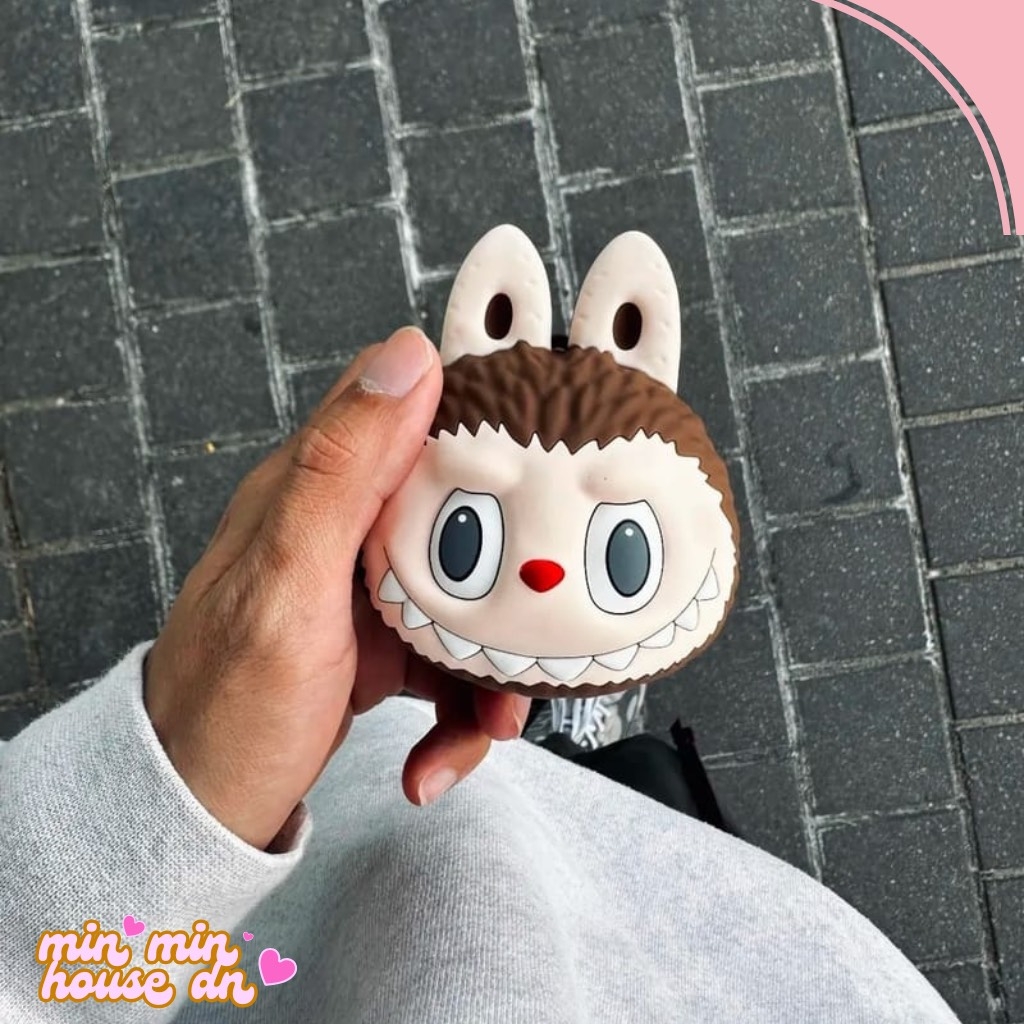 Case Labubu Earphone zimomo - POP MART
