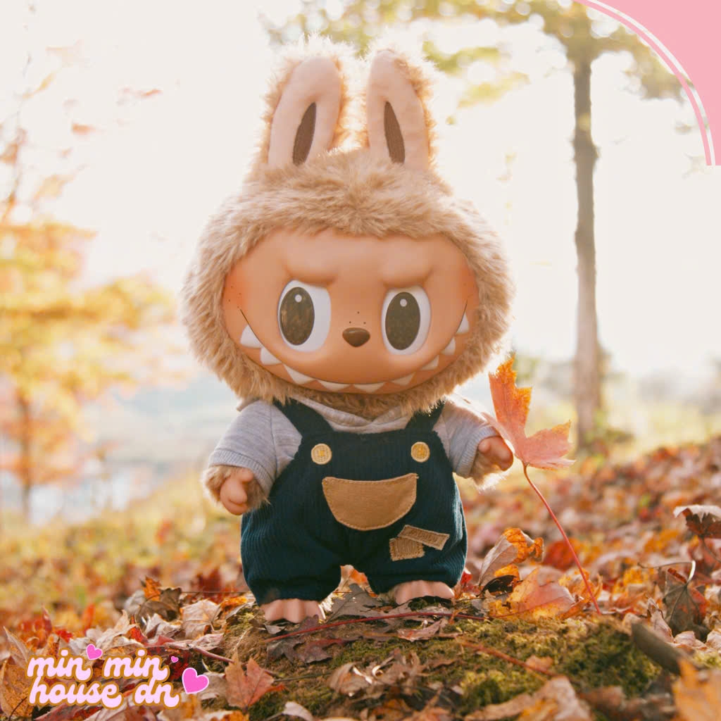 POP MART Labubu Time To Chill - Vinyl Plush Doll - 38cm