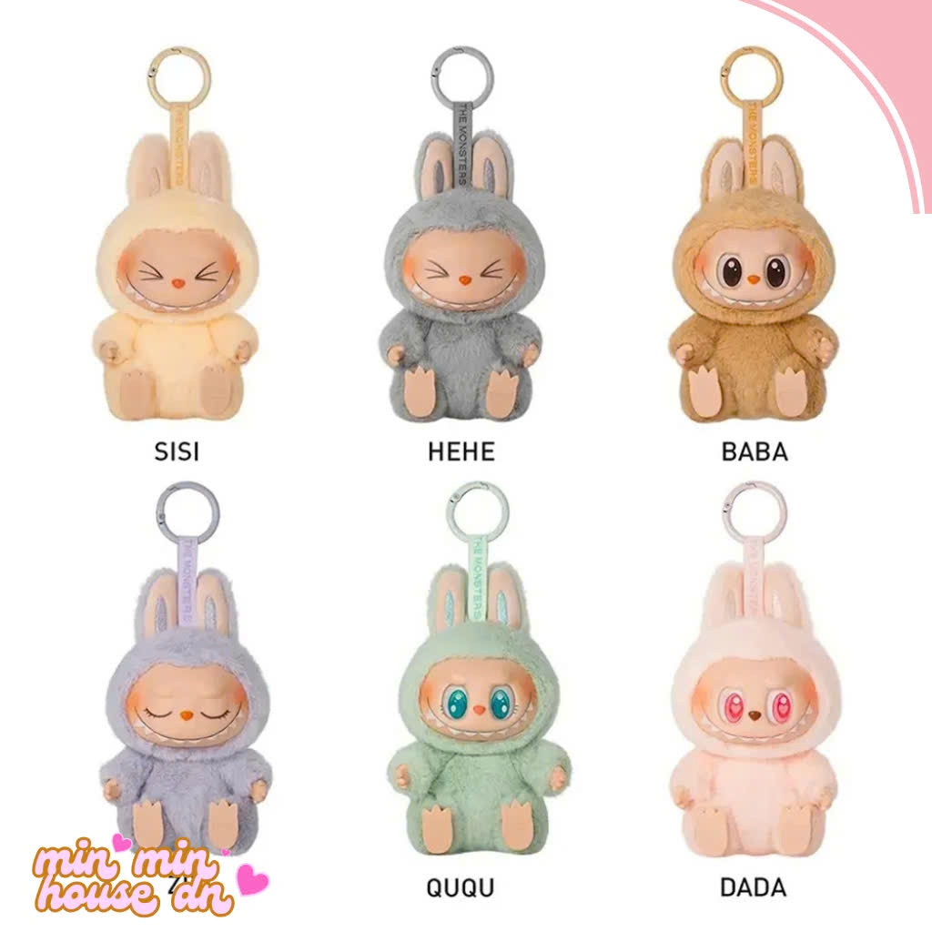 POP MART THE MONSTERS - Have a Seat Vinyl Plush Blind Box - Labubu v2