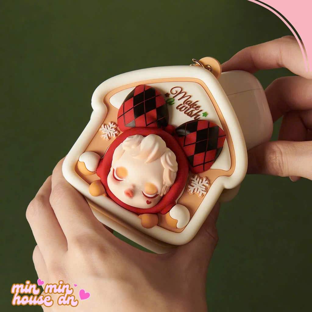SKULLPANDA Tell Me What You Want Series-Earphone Case POP MART