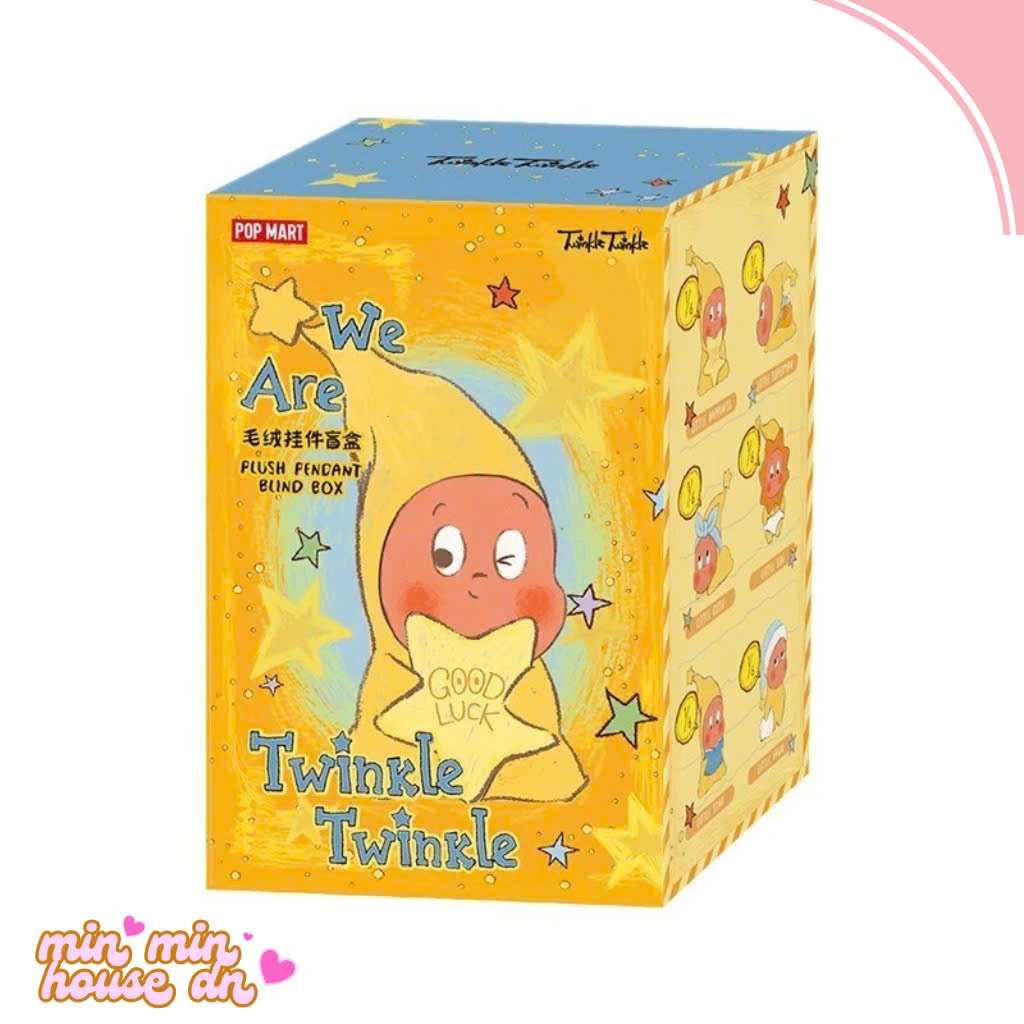 POP MART We are Twinkle Twinkle Series-Plush Pendant Blind Box - Twinkle v1