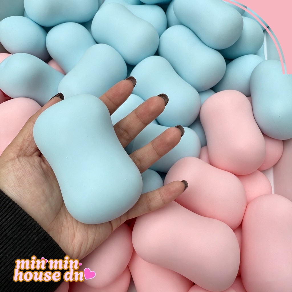 Squishy Bóp Giòn Rộp Rộp Đã Tay HT - Sản Phẩm chơi dễ bung nút nếu bóp mạnh, Không đổi trả.