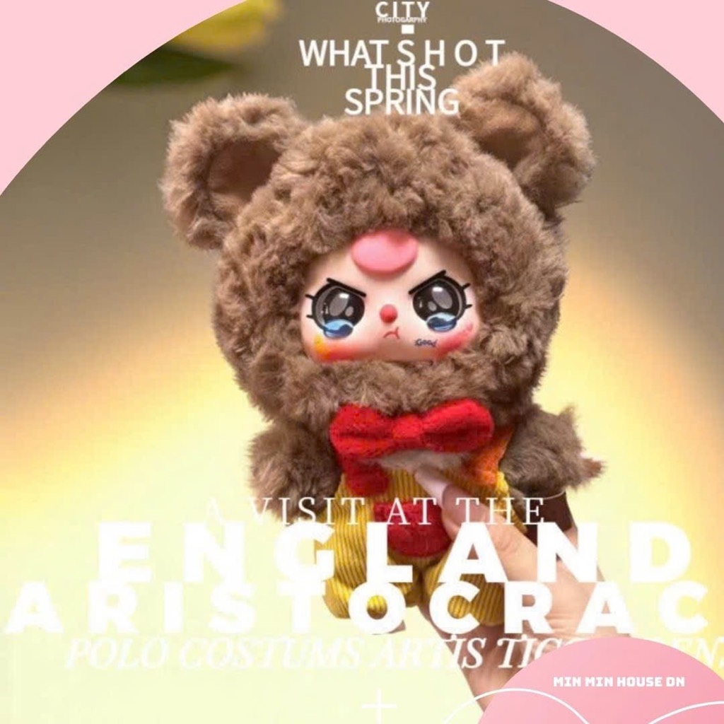 Blindbox BB3 V3 Blind box baby three phiên bản thứ 3