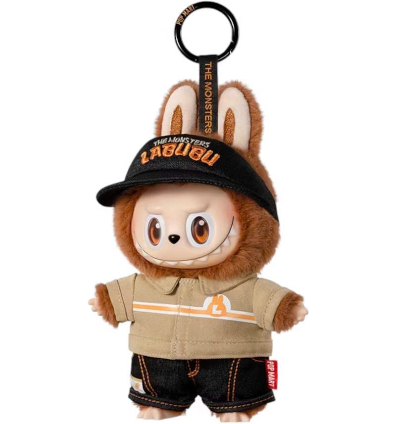 LABUBU SPECIAL PENDANTS 17CM POP MART