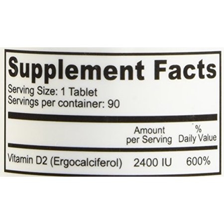 Vitamin D  2400 IU của Deva (90 Viên)