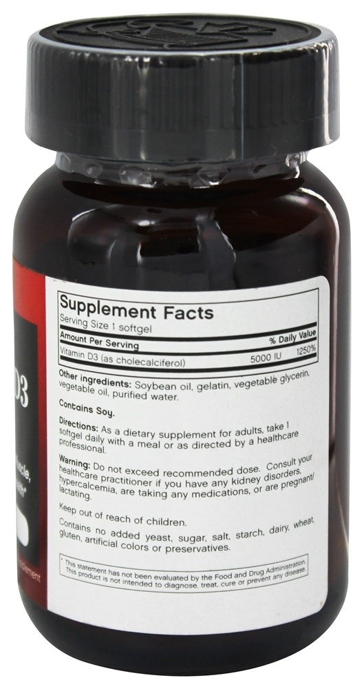 Kẹo Vitamin D3 5000 IU của FutureBiotics (90 viên)