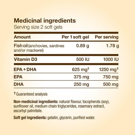Viên uống NutraSea + Vitamin D Gel của Nature's Way (150 viên)