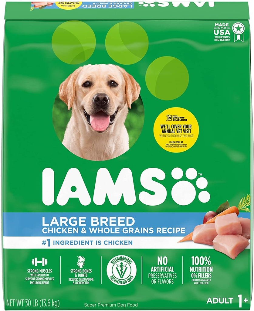 Thức ăn khô cho chó trưởng thành IAMS Proactive Health (13.6kg)