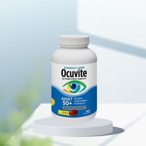 Viên uống bổ mắt cho người lớn tuổi Ocuvite Adult 50+, 150 viên của Mỹ