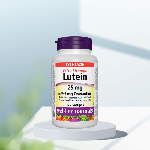 Thuốc Bổ Mắt Lutein của Webber Naturals (175 viên)