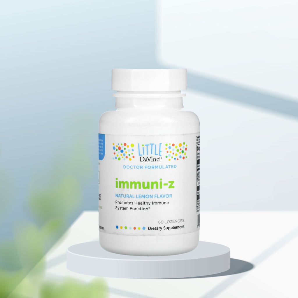 Viên ngậm bổ mắt Little DaVinci, Immuni-Z (60 viên)