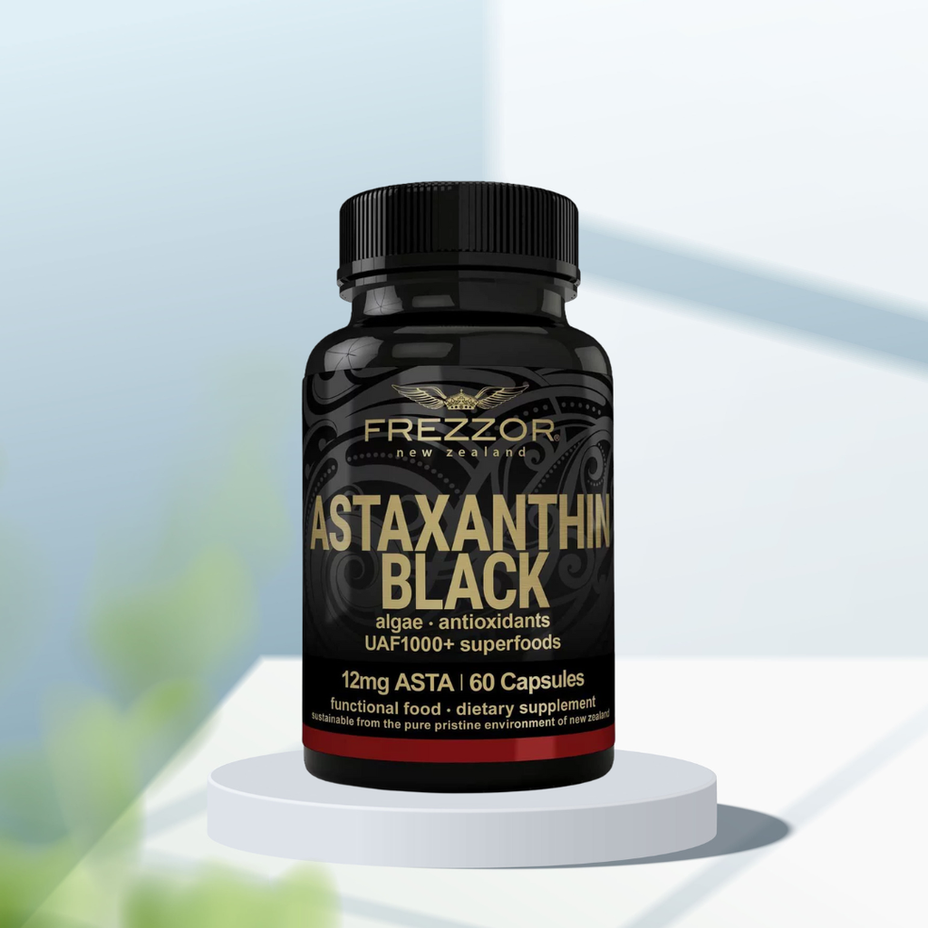 Thuốc bổ mắt UAF1000+, 12mg Astaxanthin của FREZZOR