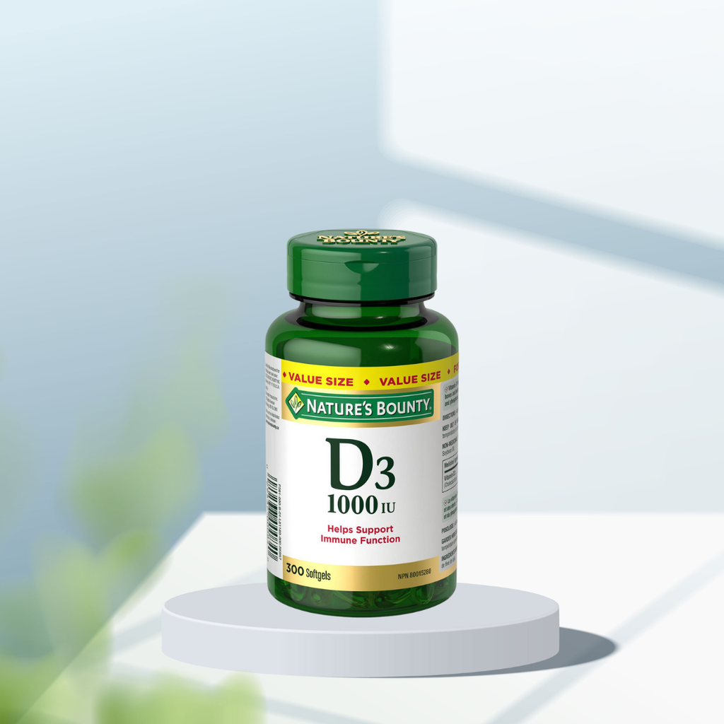 Vitamin D3 1000IU của Nature's Bountry (300 viên)