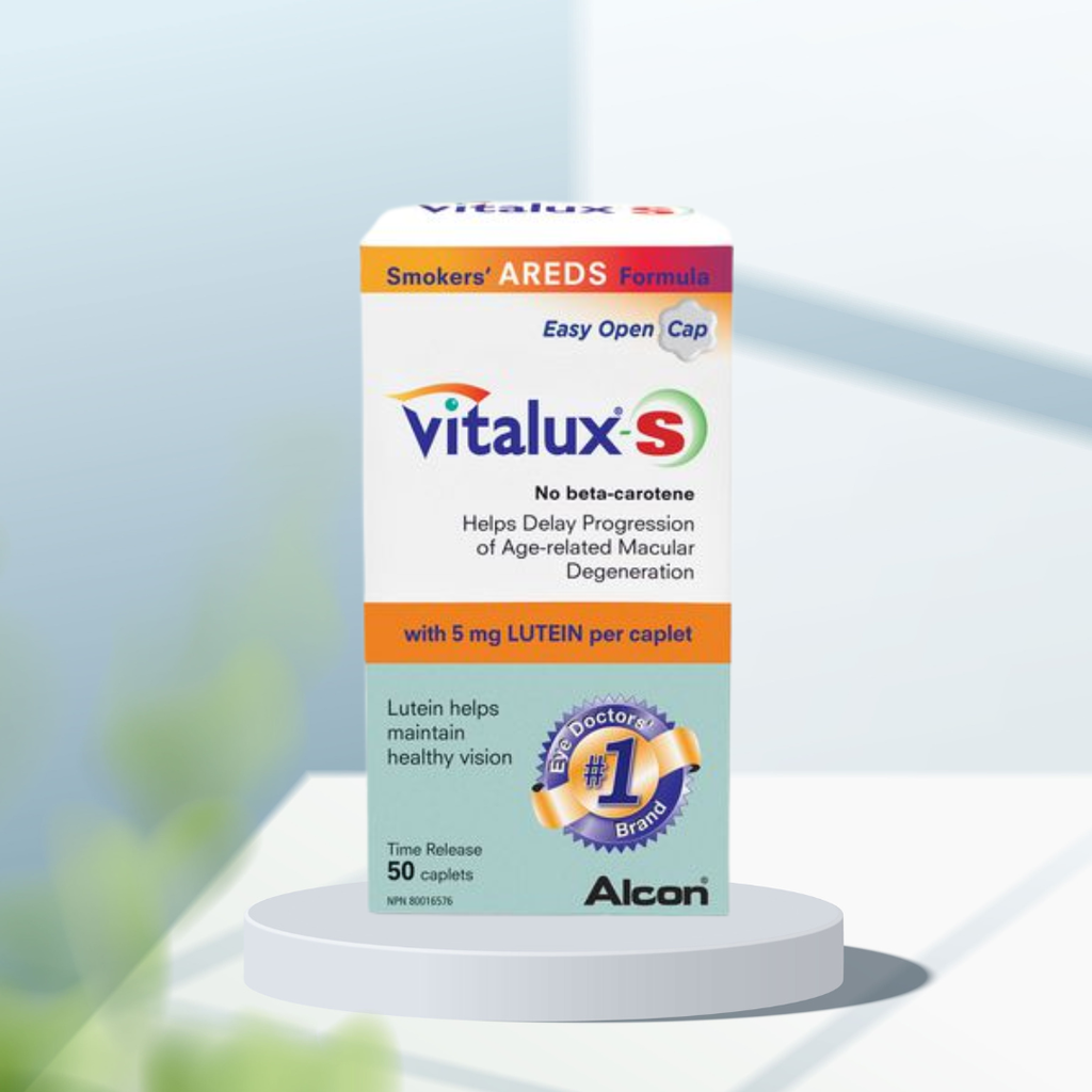 Viên uống bổ mắt với AREDS, AMD của VITALUX (50 viên)