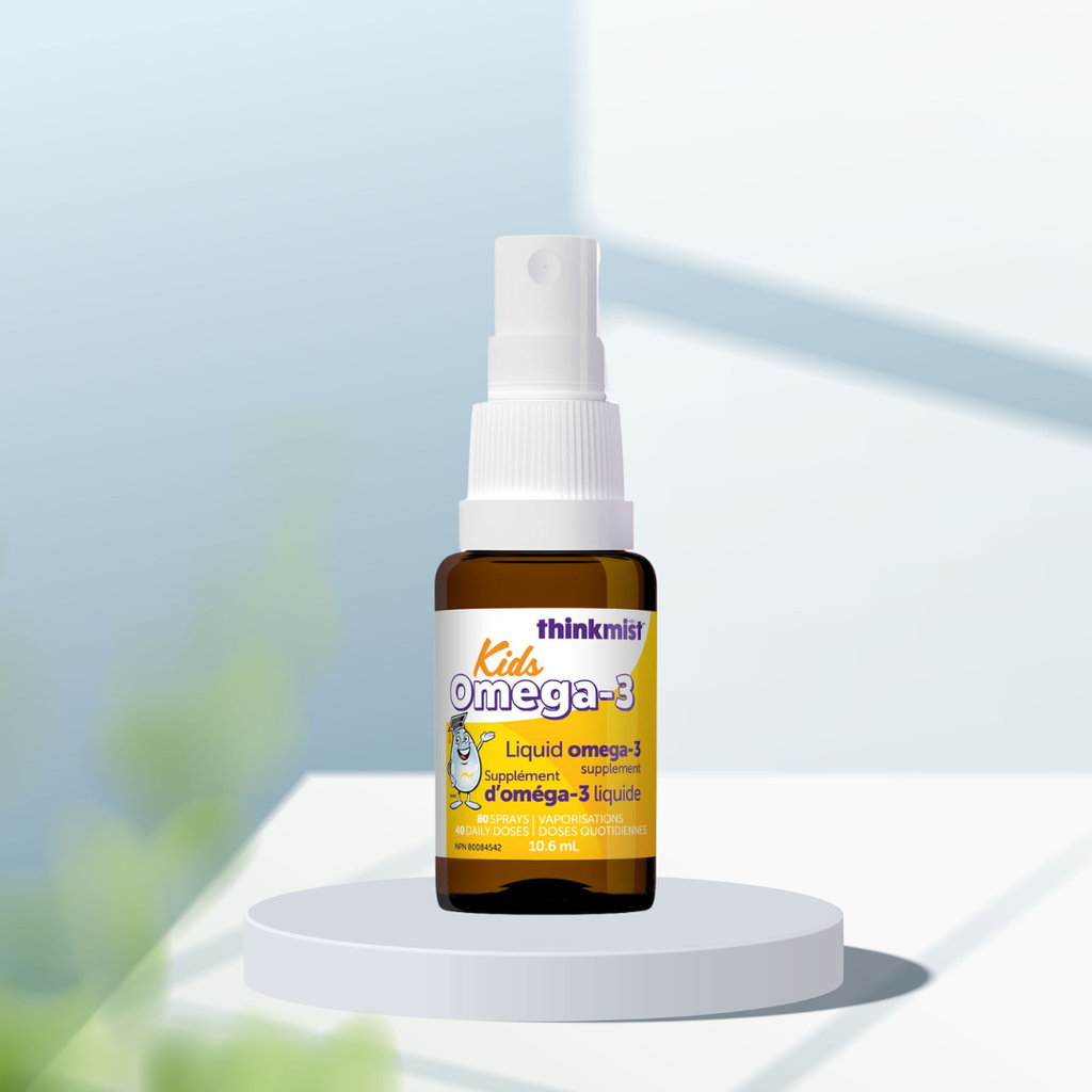 Thuốc xịt DHA 80 với Omega 3 dạng lỏng Thinkmist (100ml)