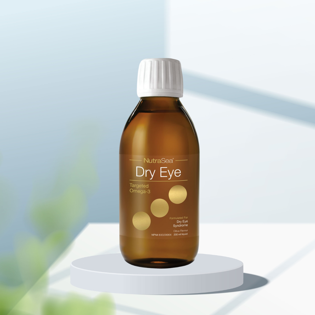 Thuốc bổ mắt dạng lỏng với Omega-3, Citrus của NutraSea (200ml)