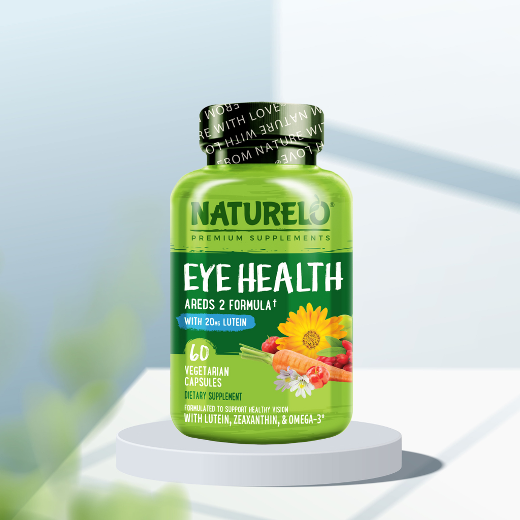 Thuốc bổ mắt Areds 2 của NATURELO (60 viên)