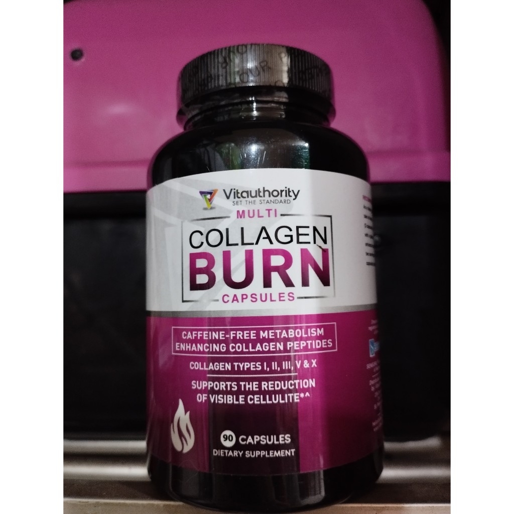 Viên uống giảm cân trắng da Collagen Burn 90 viên từ Canada
