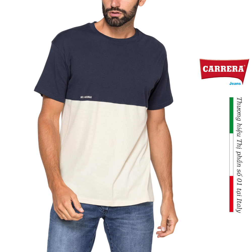 T-Shirt nam - Carrera Jeans - Nhập khẩu Italia