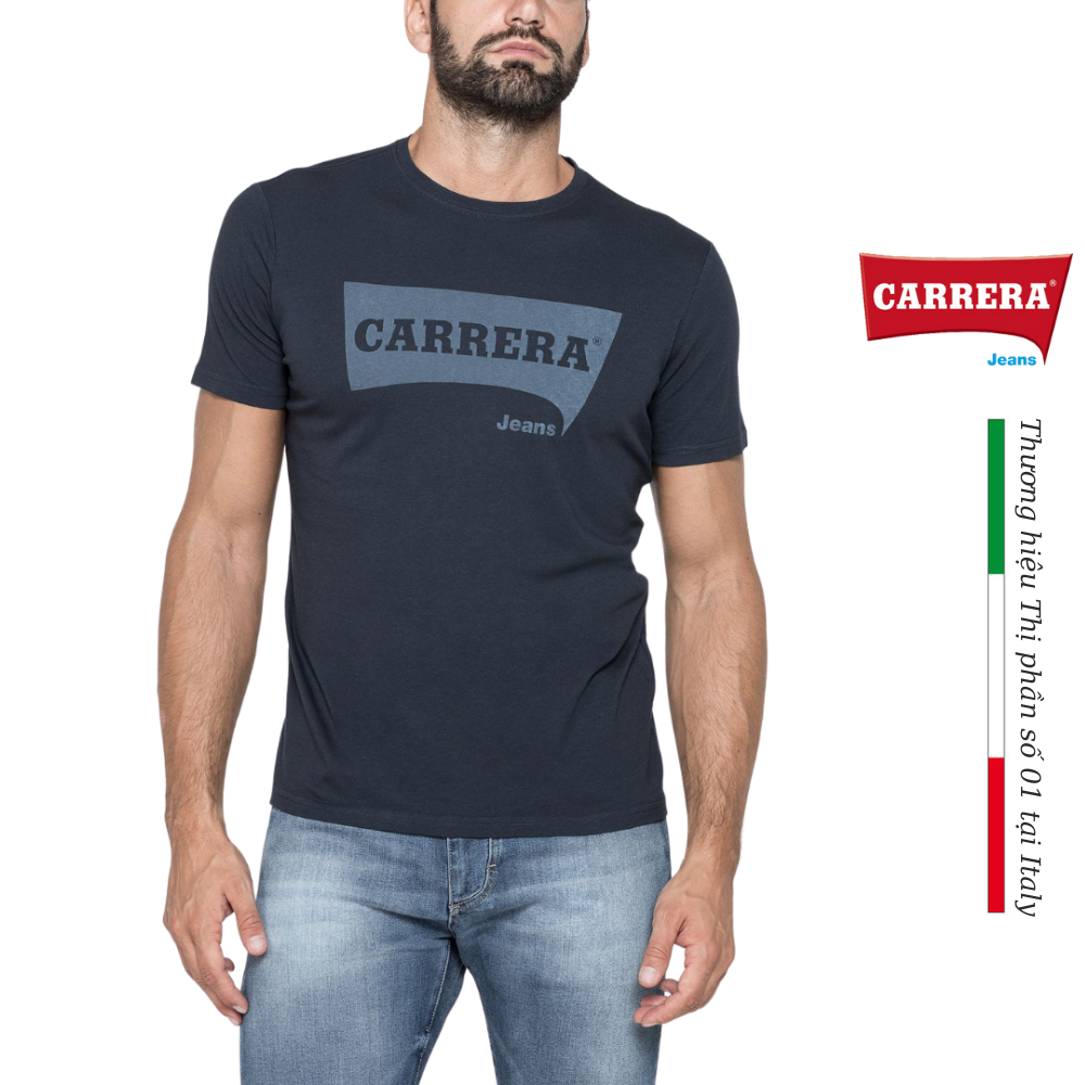 T-Shirt nam - Carrera Jeans - Nhập khẩu Italia