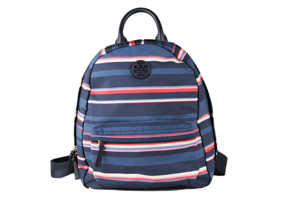 Balo kẻ sọc (73138) - Tory Burch - Nhập khẩu Mỹ Balo kẻ sọc (73138) - Tory Burch - Nhập khẩu Mỹ