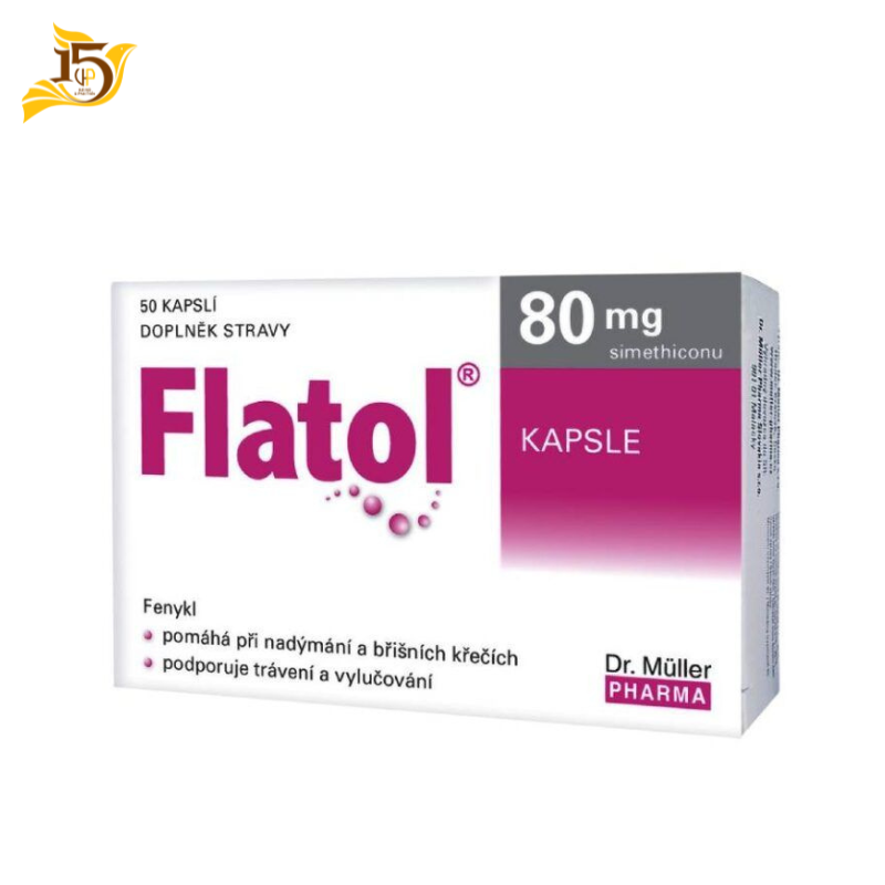 Flatol - Viên hỗ trợ trào ngược dạ dày