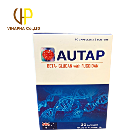 Autap- Tăng sức đề kháng, hỗ trợ điều trị ung thư