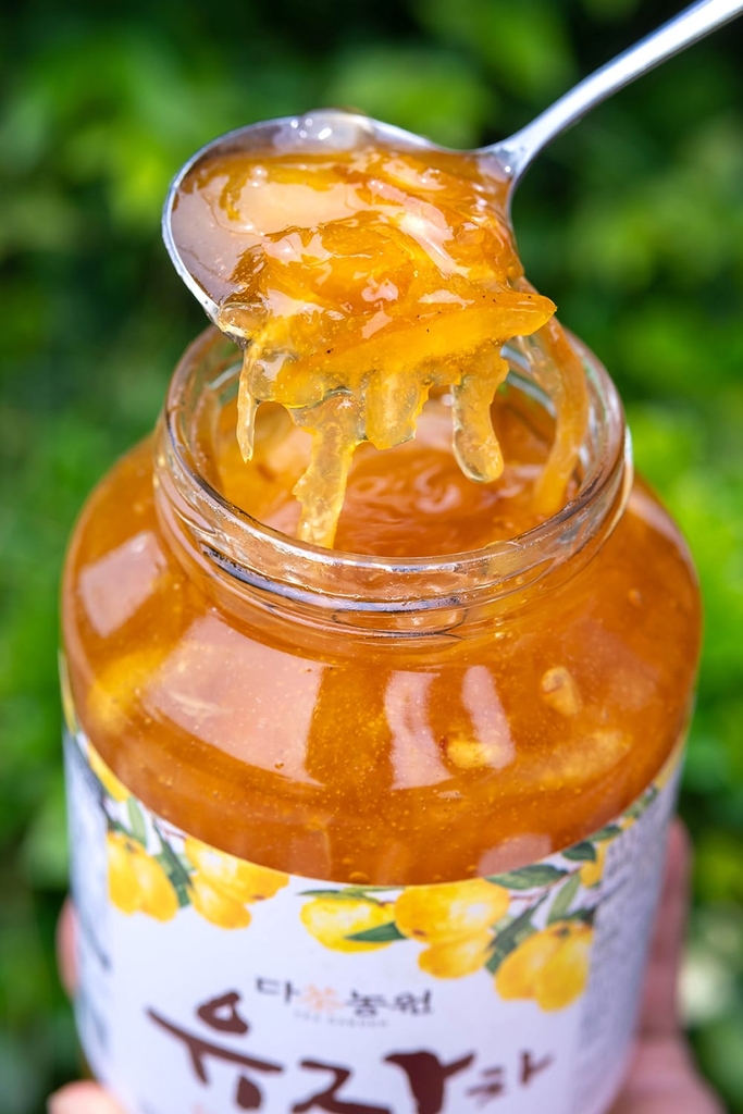 Trà vỏ chanh thanh yên 1kg- Sliced Citron Tea