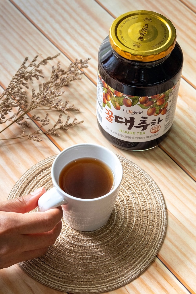Trà Táo đỏ mật ong Hàn Quốc- Jujube tea 1kg