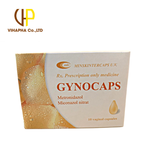 Gynocaps -Thuốc đặt điều trị viêm âm đạo