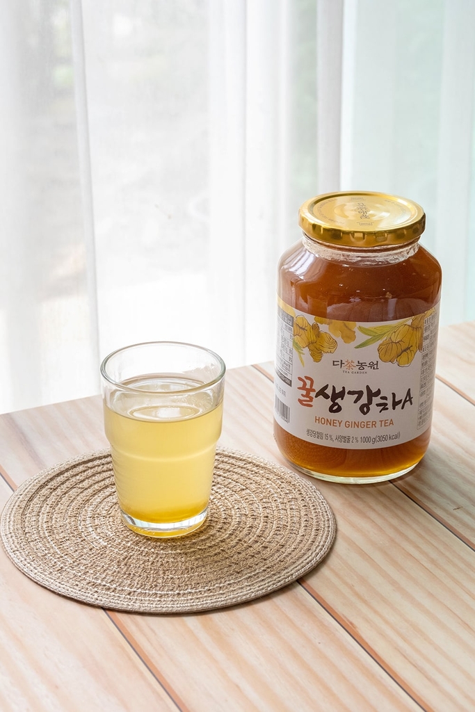 Trà gừng mật ong Hàn Quốc 1kg - Honey Ginger tea