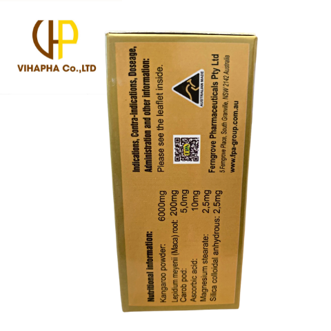 Macca Plus- Tăng cường chức năng sinh lý nam giới
