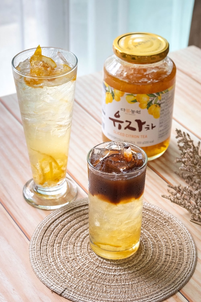 Trà vỏ chanh thanh yên 1kg- Sliced Citron Tea