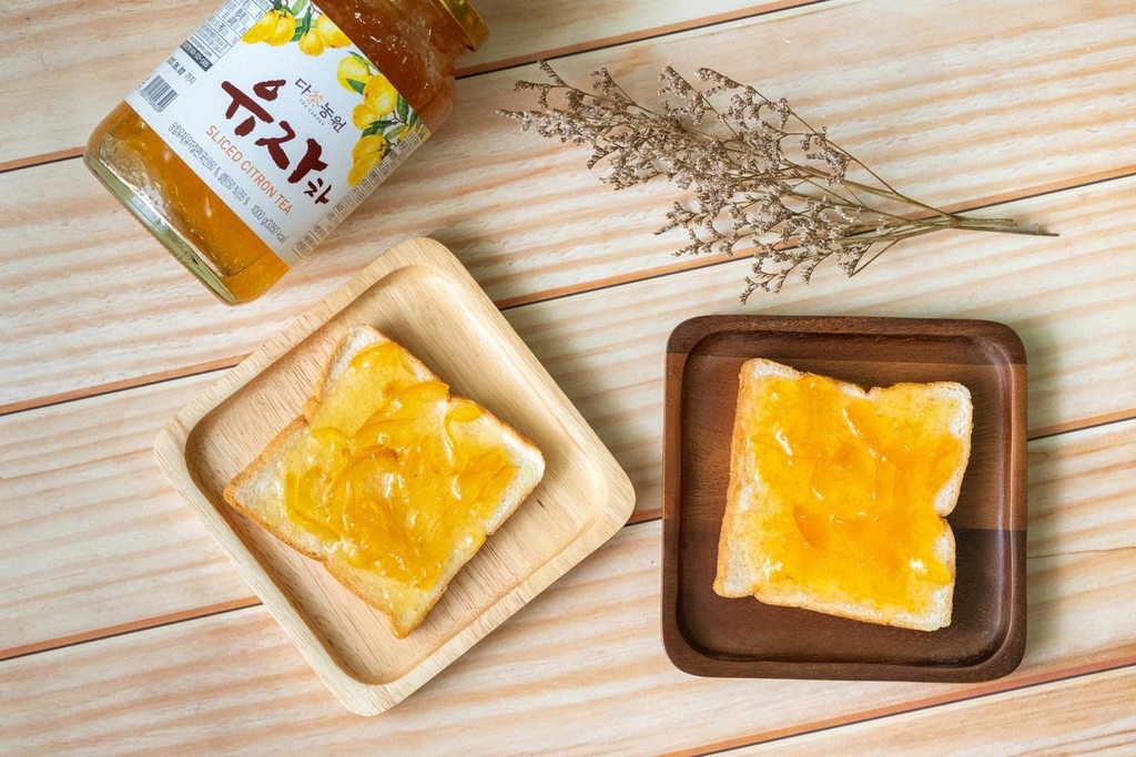 Trà vỏ chanh thanh yên 1kg- Sliced Citron Tea