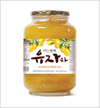 Trà vỏ chanh thanh yên 1kg- Sliced Citron Tea